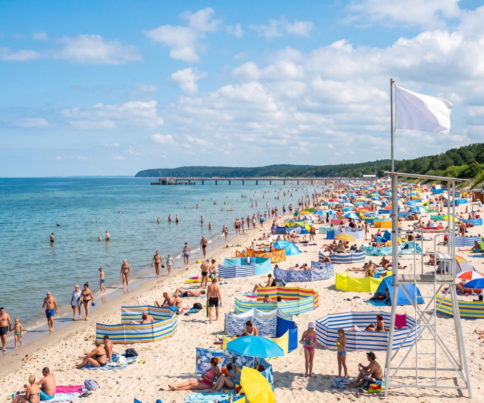 raport kąpieliskowy - Bałtyk