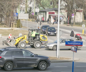 Utrudnienia na Bródnie