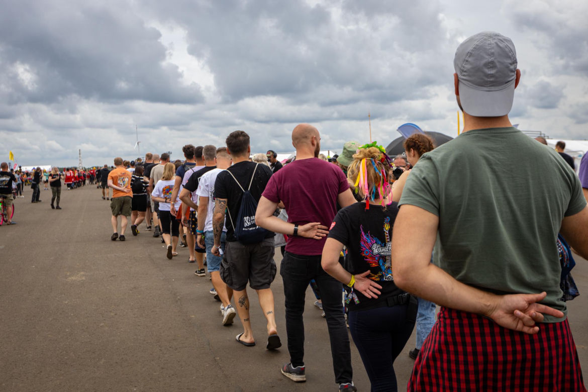 Polonez na Pol'and'Rock 2023 w Czaplinku!
