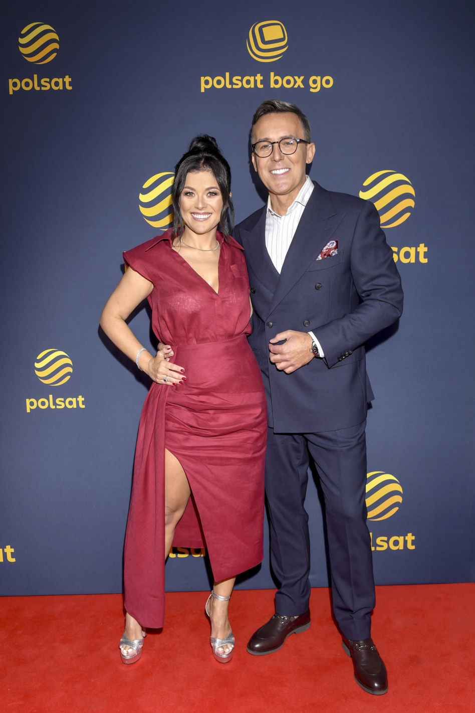 Kasia Cichopek i Maciek Kurzajewski