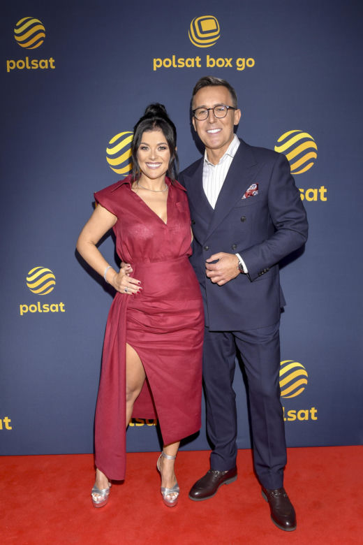 Kasia Cichopek i Maciek Kurzajewski