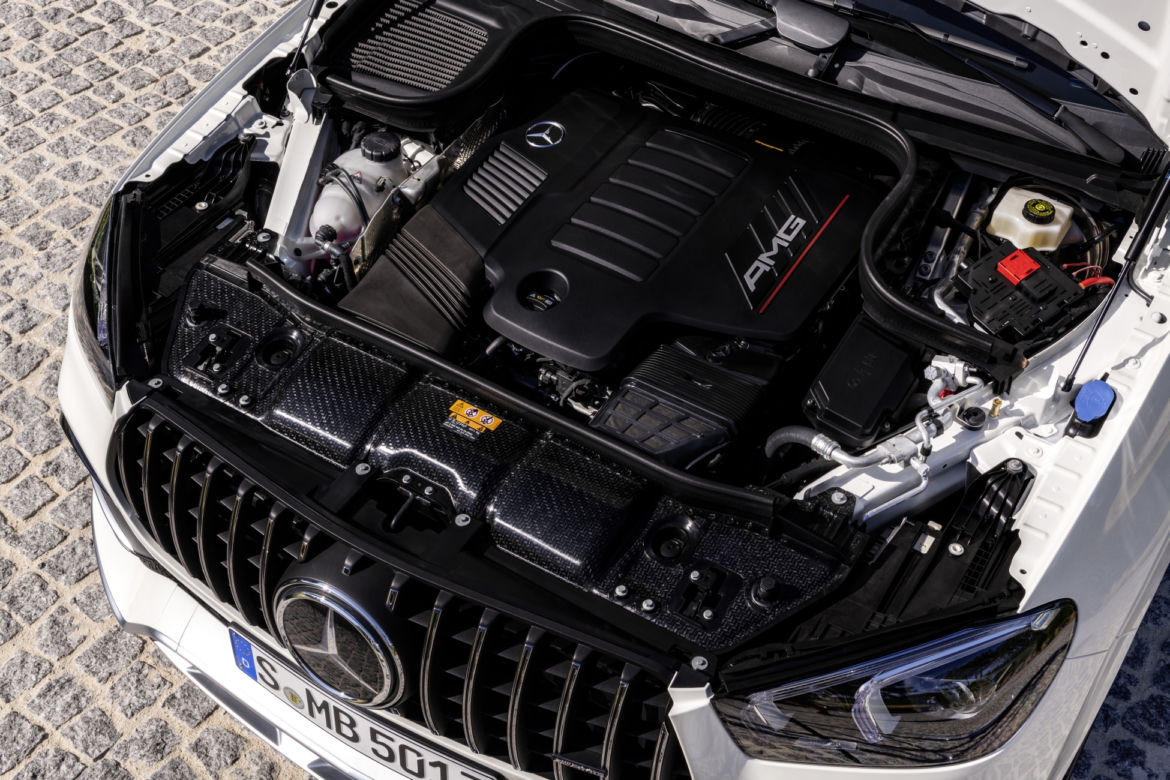 Mercedes-AMG GLE 53 4MATIC+ Coupe (2020)