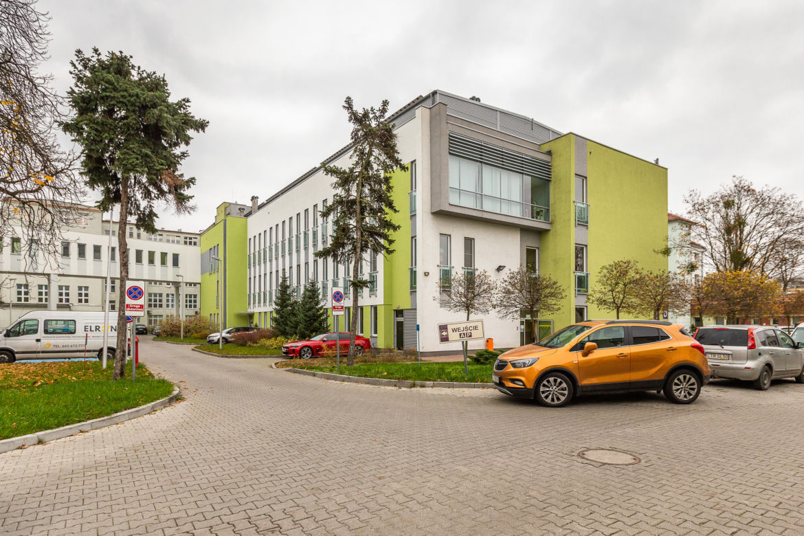 Finiszuje rozbudowa Specjalistycznego Szpitala Miejskiego w Toruniu. Zobacz zdjęcia