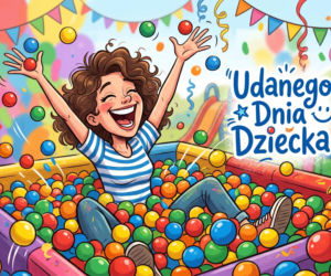 Zabawna kartki na Dzień Dziecka dla dorosłych