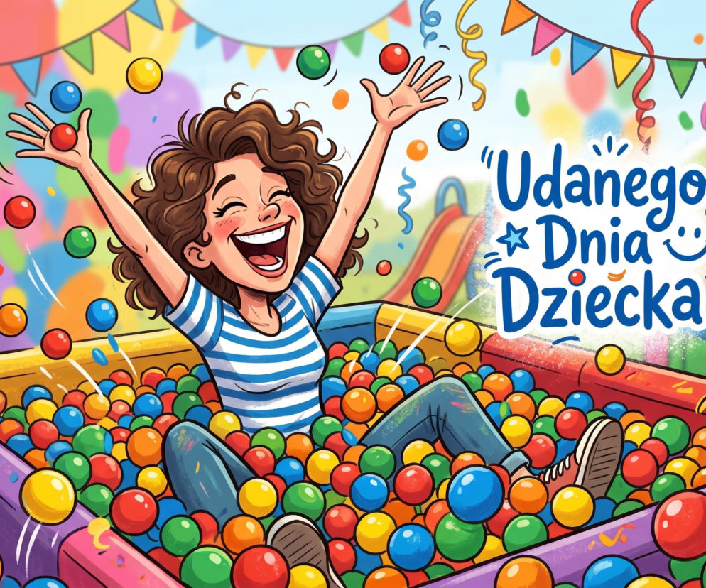 Zabawna kartki na Dzień Dziecka dla dorosłych