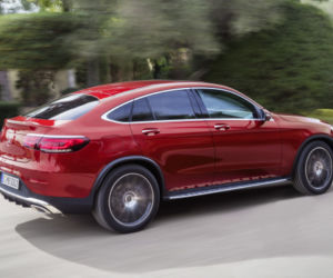 Mercedes GLC Coupe
