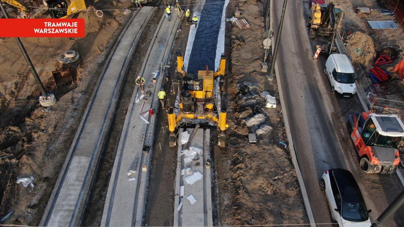 Kiedy pojedziemy tramwajem na Gagarina? Prezydent tłumaczy