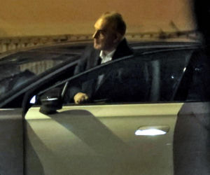 Waldemar Pawlak był w restauracji, potem zatrzymali go do kontroli