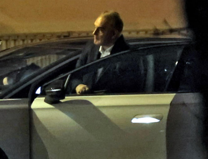 Waldemar Pawlak był w restauracji, potem zatrzymali go do kontroli