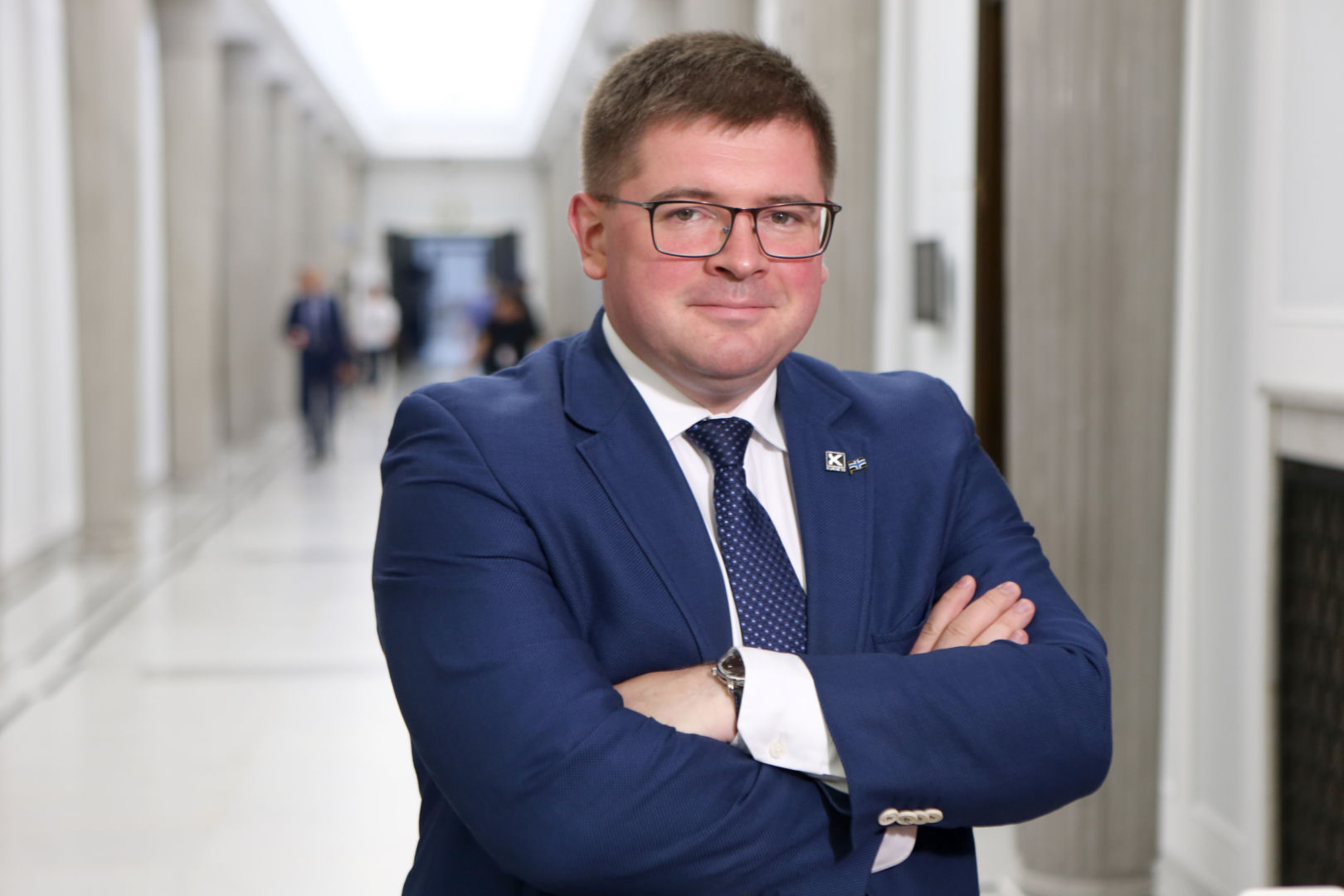 Nowy transfer w Sejmie. Dostał się z list PiS-u, ale teraz ma zastąpić Jakubiaka