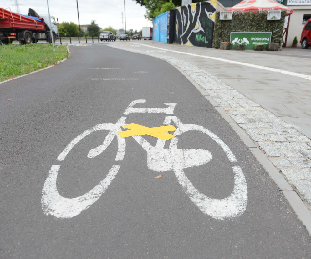 Zagrodzili ścieżkę dla bezpieczeństwa