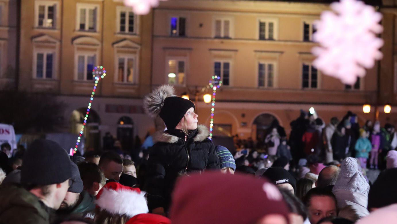 Ciężarówka Coca-Coli w Lublinie! Miasto jeszcze nigdy nie wyglądało tak magicznie! [ZDJĘCIA]
