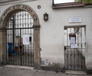 Przerażające pustki na Kazimierzu w Krakowie