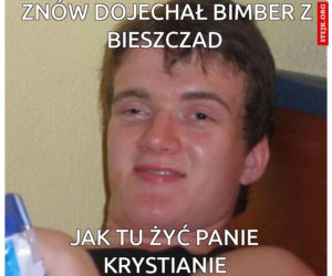 Memy o Bieszczadach