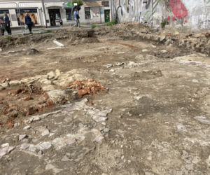 Prace archeologiczne przy ulicy Lwowskiej
