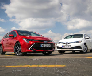 Toyota Corolla Touring Sports 2.0 Hybrid & Toyota Auris Touring Sports 1.8 Hybrid