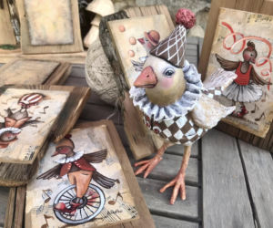 Drewniane dzieła Agnieszki - Cztery Kąty a Piec Piąty