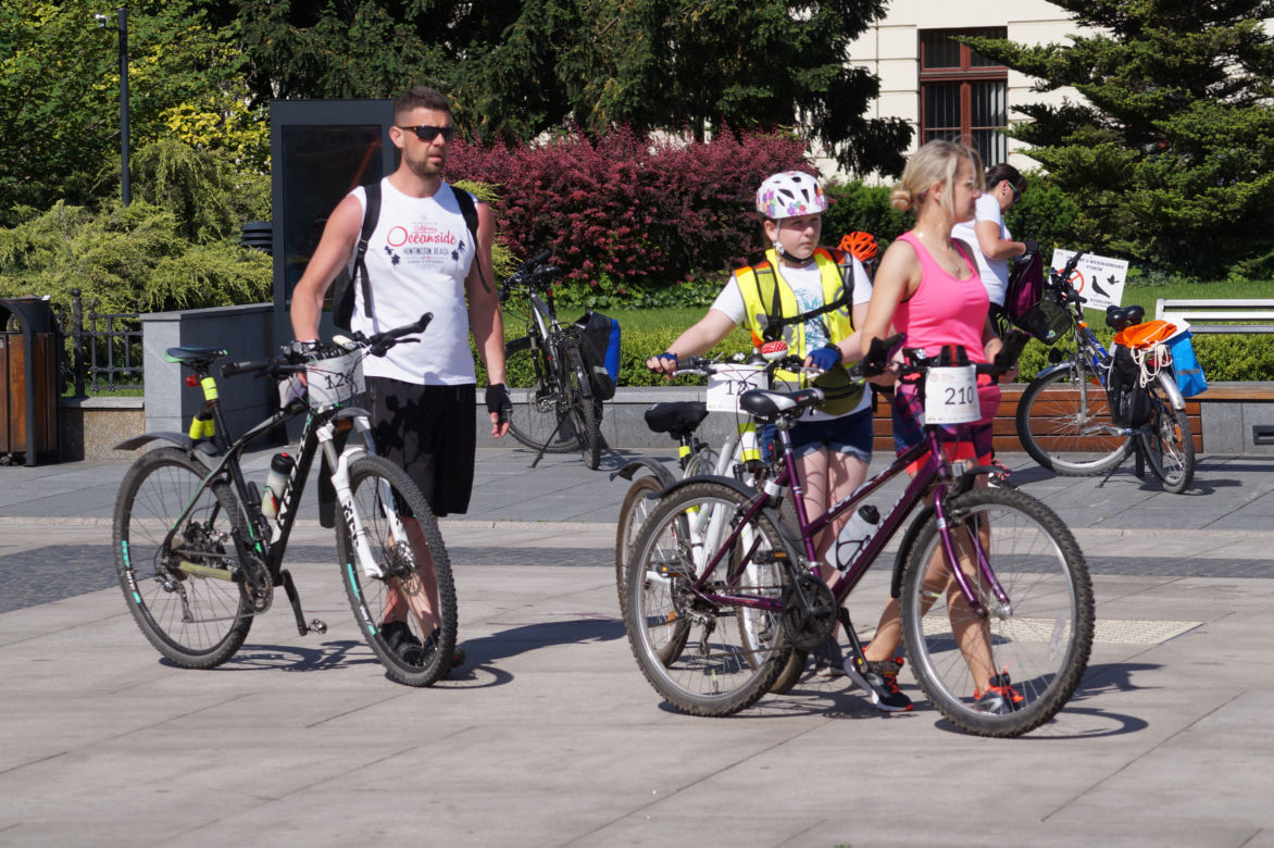 Rowerzyści ruszyli w miasto! Za nami 10. Bydgoskie Święto Cykliczne [ZDJĘCIA]