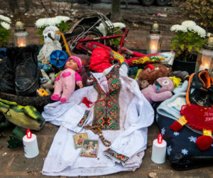 Tragiczny bilans ataku na Tarnopol. Nie żyje 31 osób, w tym dzieci