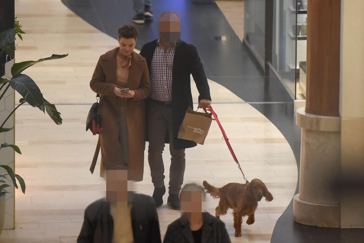 Monika Richardson razem na policji i w sklepie