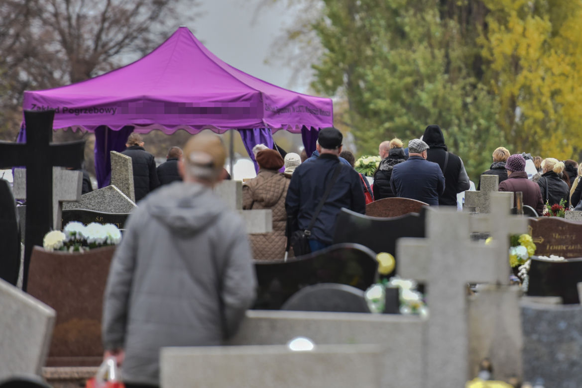 Pogrzeb ofiar tragicznego pożaru w Inowrocławiu