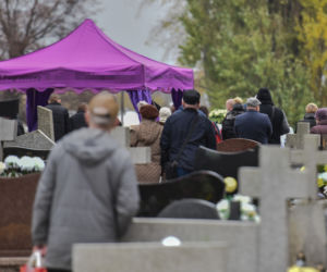 Pogrzeb ofiar tragicznego pożaru w Inowrocławiu