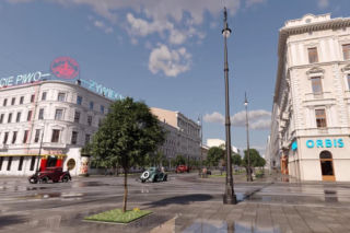 Takiej atrakcji w Polsce jeszcze nie było. Chcą zamienić Warszawę w „muzeum pod gołym niebem”