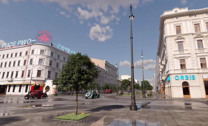 Takiej atrakcji w Polsce jeszcze nie było. Chcą zamienić Warszawę w „muzeum pod gołym niebem”