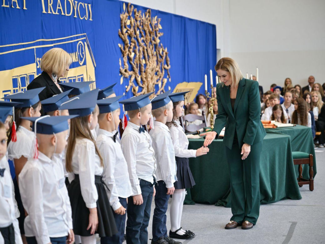 Marta Nawrocka w Liwie