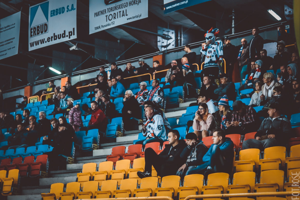 KH Energa Toruń - Kadra PZHL u23 7:4 - 1.10 - zdjęcia z meczu i trybun