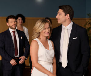 M jak miłość odc. 1903. Dima (Pszeniczny Michaił), Julia (Marta Chodorowska)