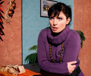 Agnieszka Dygant grała Mariolkę w Na dobre i na złe. Już na początku przygody z serialem zachwycała urodą!