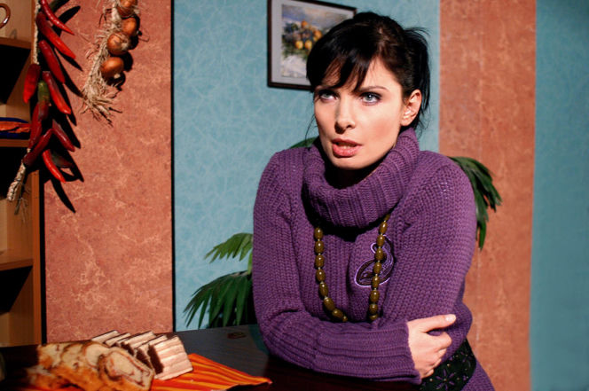 Agnieszka Dygant grała Mariolkę w "Na dobre i na złe". Już na początku przygody z serialem zachwycała urodą!