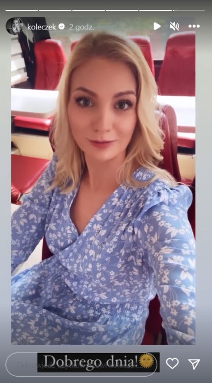 M jak miłość na planie. Jagoda (Katarzyna Kołeczek)