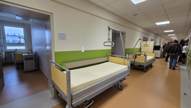 Klinika Chirurgii Urazowo-Ortopedycznej na Czarnowie zmodernizowana