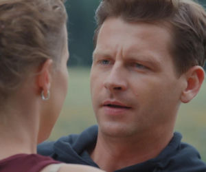 M jak miłość odc. 1902. Natalka (Dominika Suchecka), Adam Karski (Patryk Szwichtenberg)