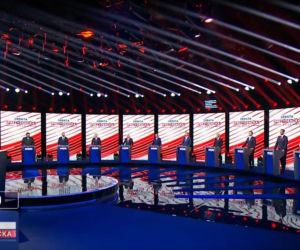Debata prezydencka w TVP