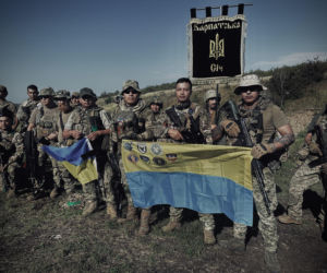 Legion Międzynarodowy Obrony Ukrainy w zawieszeniu. Zagraniczni ochotnicy alarmują o niepewnej przyszłości