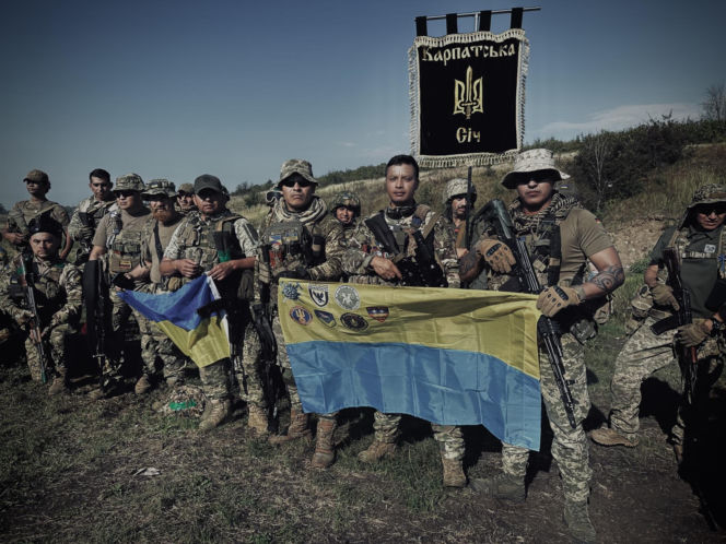 Legion Międzynarodowy Obrony Ukrainy w zawieszeniu. Zagraniczni ochotnicy alarmują o niepewnej przyszłości