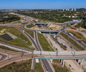 Węzeł Mistrzejowice i węzeł Grębałów - budowa wrzesień 2026