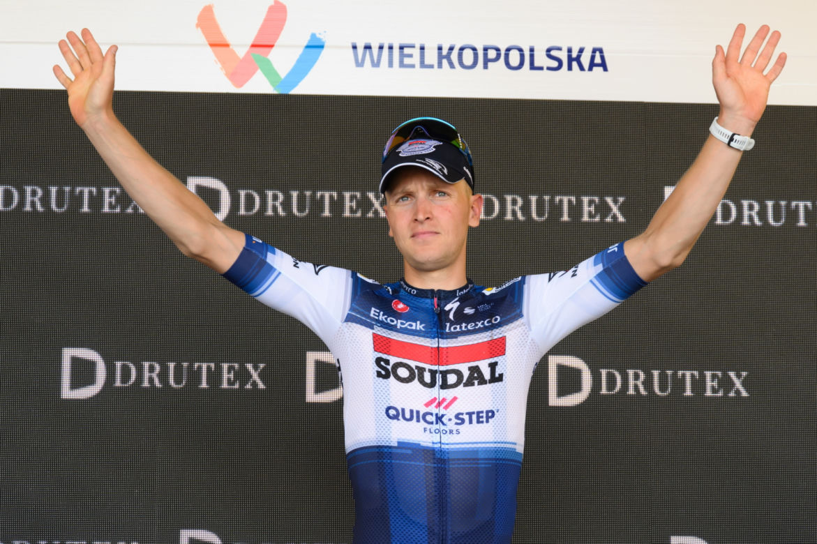 Tour de Pologne w Poznaniu 29.07.2023