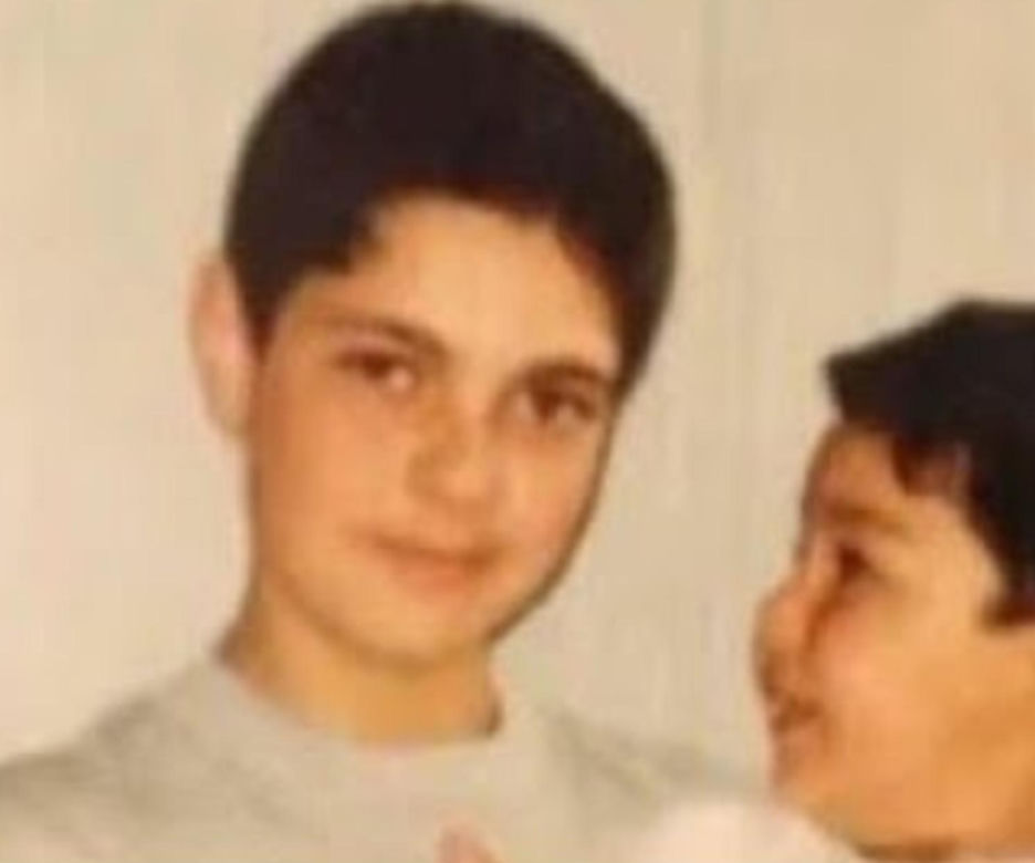 Halil İbrahim Ceyhan (Yaman z "Dziedzictwo") jako dziecko