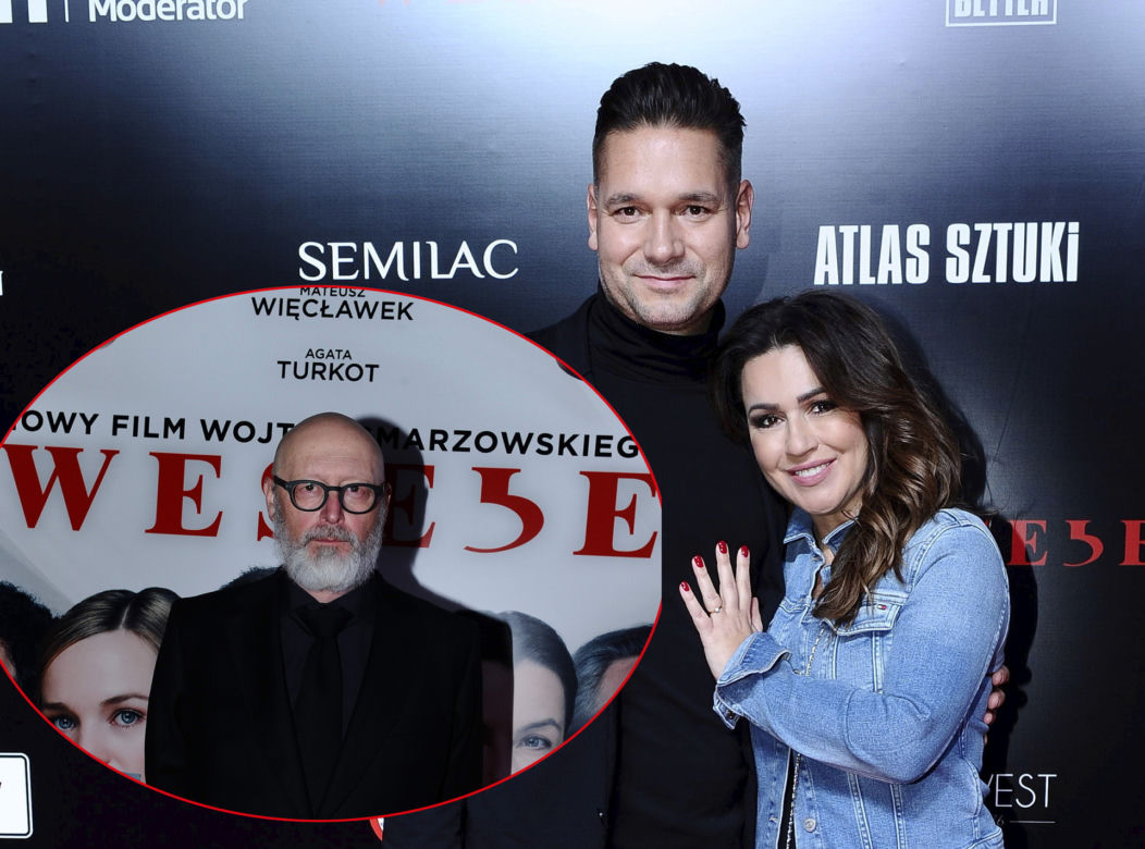 Premiera filmu "Wesele"