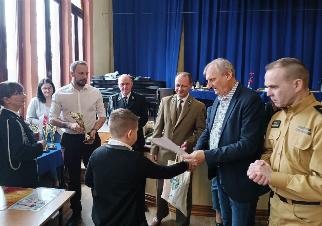 "Młodzież Zapobiega Pożarom". Eliminacje miejsko-gminne w Iławie
