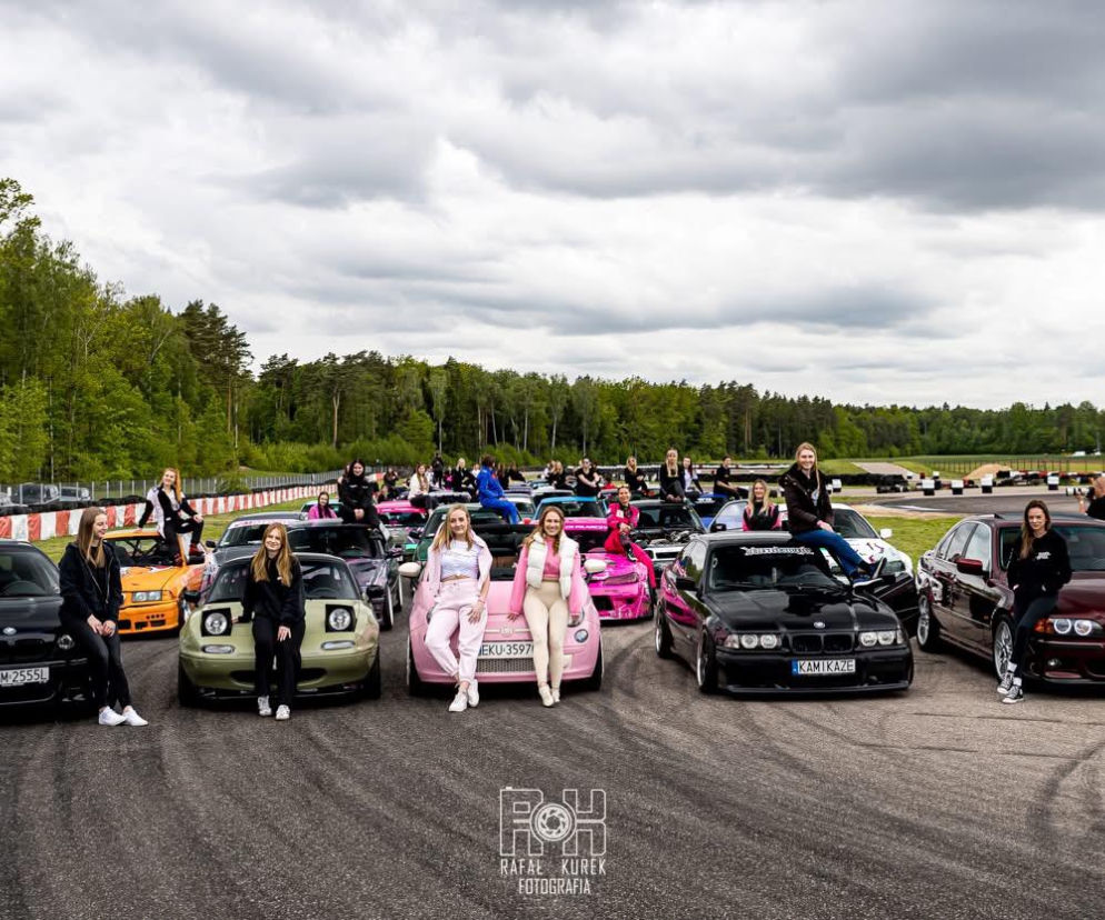 Kobiety przejmą tor w Toruniu! Drift Girl Camp 2026 to darmowa impreza pełna adrenaliny