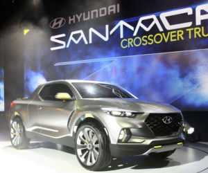 Hyundai Crossover Concept Truck
