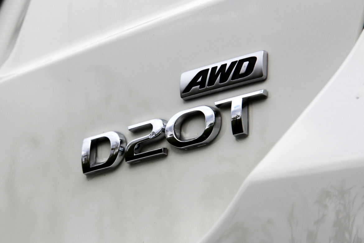 SsangYong Korando 2.0 4WD Sapphire