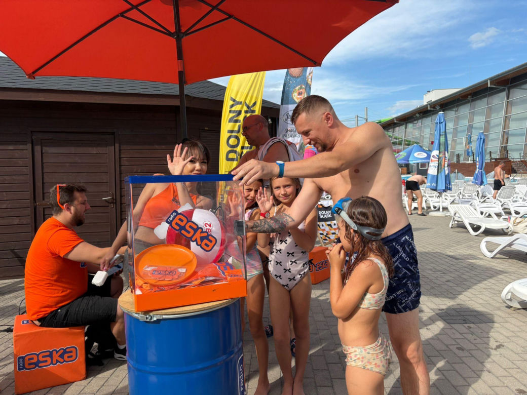Rekordowy piernik, gwiazdy na koniach i wodne szaleństwo. Tak wyglądał finał ESKA Summer City