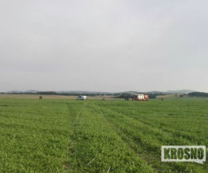Wypadek samolotu na Podkarpaciu (Głowienka - Wrocanka)