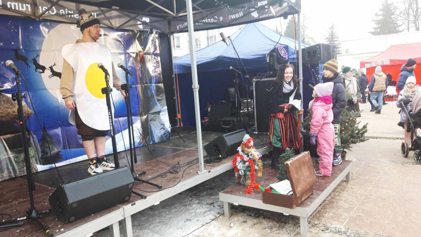Jarmark Bożonarodzeniowy na Starym Mieście w Iławie [ZDJĘCIA]